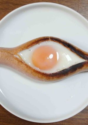 魚肉ソーセージで目玉焼き-レシピのメイン写真