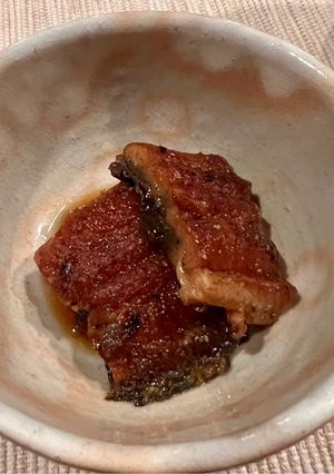 鰻　山椒煮-レシピのメイン写真