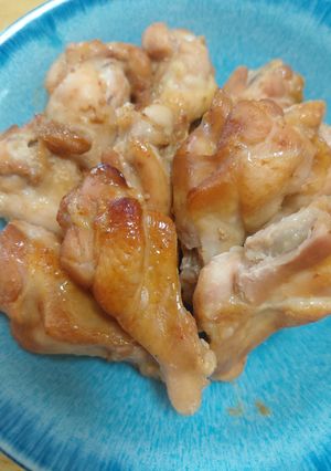 簡単オーブンで手羽元焼き-レシピのメイン写真