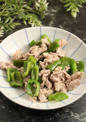 簡単！肉ピーマン炒め　レモスコ風味-レシピのメイン写真