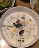 ☆冷凍ほうれん草でクリームスープ
