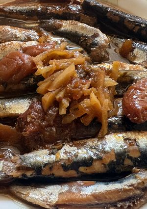 猛暑にぴったりイワシの梅生姜煮-レシピのメイン写真
