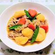 時短簡単今夜の夕飯昼食豚こま定番肉じゃが主菜和食