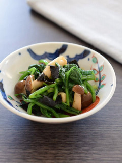 ほうれん草としめじの磯和え-レシピのメイン写真
