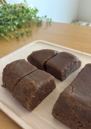 豆腐でつくる米粉チョコ蒸しパン-レシピのメイン写真