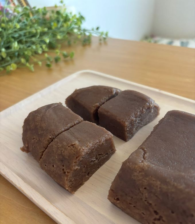 豆腐でつくる米粉チョコ蒸しパン-レシピのメイン写真