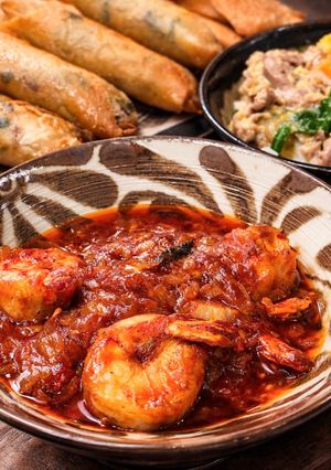 絶品⭐︎濃い味えびチリ🦐-レシピのメイン写真