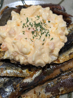 イワシの照り焼きタルタルのせ-レシピのメイン写真
