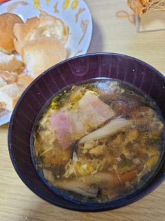 カレー風味のコンソメスープ-レシピのメイン写真