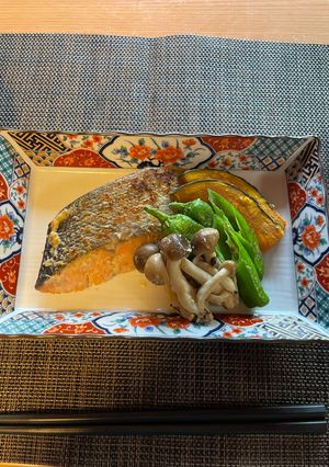 冷え改善！鮭の粕漬け焼き-レシピのメイン写真