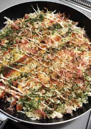 簡単☆時短☆なんちゃってオムそば☆残りもので-レシピのメイン写真