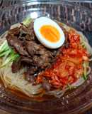 超簡単！キムチ焼肉もりおか冷麺！