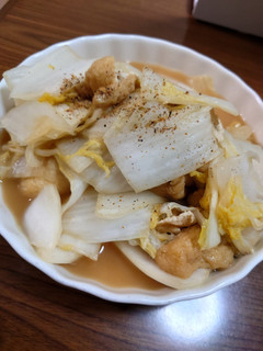 白菜とあげの炊いたん-レシピのメイン写真