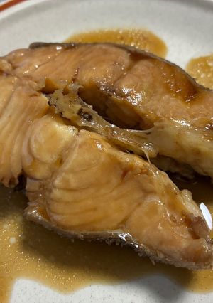 アブラコ（アイナメ）の煮付け-レシピのメイン写真