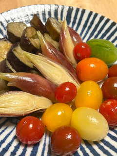 夏野菜の南蛮漬け-レシピのメイン写真