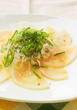 【副菜】しらすと大根のカルパッチョ-レシピのメイン写真