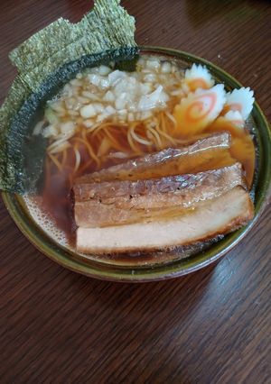 煮干し醤油ラーメン-レシピのメイン写真