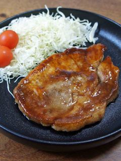 ピリ辛ポークソテー-レシピのメイン写真