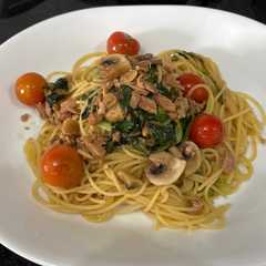 和洋風ツナパスタ-レシピのメイン写真
