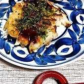 A picture of 大根のお好み焼き.
