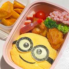 รูปของ ミニオンお弁当