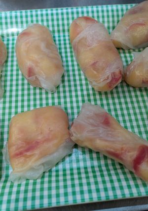 生春巻き、りんごパイ風-レシピのメイン写真