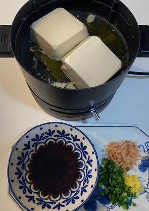 湯豆腐-レシピのメイン写真