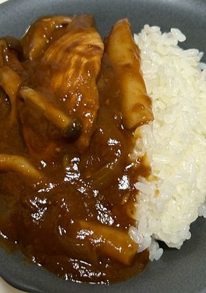 ハッシュドビーフ-チキン版-レシピのメイン写真