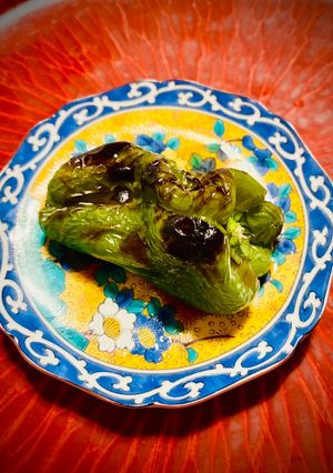 ピーマン好き必見　焼きピーマン-レシピのメイン写真