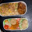 全てレンジ簡単洋風梅ウスター炒飯弁当
