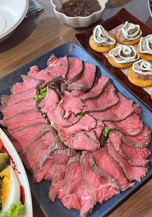 炊飯器ローストビーフ-レシピのメイン写真