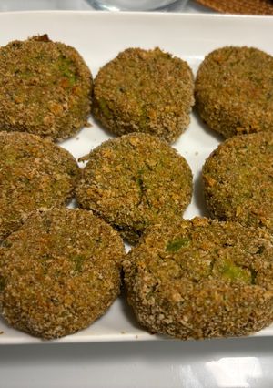ブロッコリーのコロッケ🥦-レシピのメイン写真