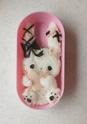 可愛いうさぎのお弁当-レシピのメイン写真
