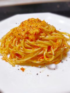 パプリカのクリームパスタ-レシピのメイン写真