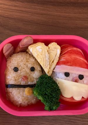 保育園クリスマス会のお弁当-レシピのメイン写真