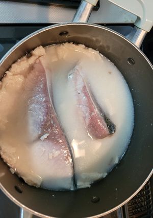 お正月料理 ブリの酒粕煮-レシピのメイン写真