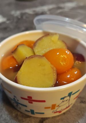 さつまいもと金柑のシロップ煮☆-レシピのメイン写真