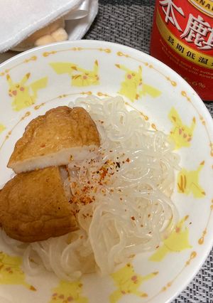 さつま揚げとしらたきの煮物-レシピのメイン写真