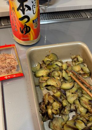 簡単🍆ナスのめんつゆ炒め-レシピのメイン写真