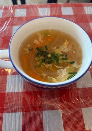 かきたまコンソメスープ-レシピのメイン写真