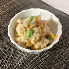 รูปของ 根菜たっぷりのおから煮☆優しい味つけ