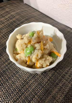 根菜たっぷりのおから煮☆優しい味つけ-レシピのメイン写真