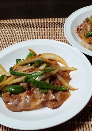 豆板醤香る豚の生姜焼き風-レシピのメイン写真