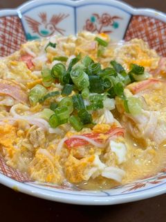 【オートミール】カニ玉雑炊-レシピのメイン写真