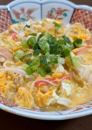 【オートミール】カニ玉雑炊-レシピのメイン写真