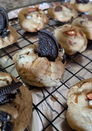 アメリカの甘いクッキー4種-レシピのメイン写真