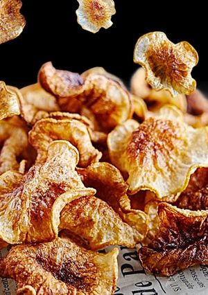 ポテチより断然美味しい！大根チップス♪-レシピのメイン写真