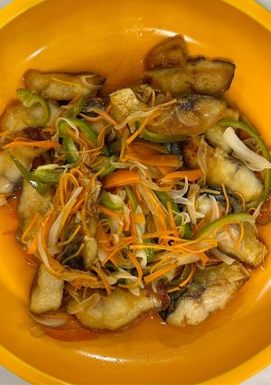 鯖の南蛮漬け-レシピのメイン写真