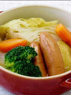 誰でも簡単!美味しいウインナーポトフ-レシピのメイン写真