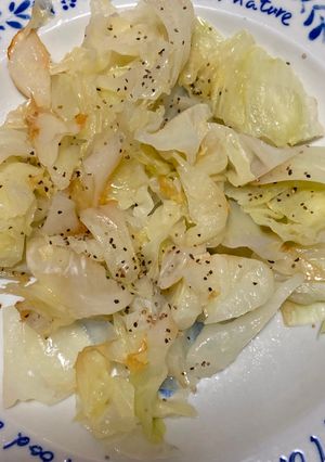 蒸しキャベツ-レシピのメイン写真